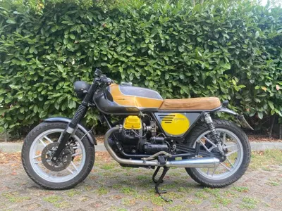 Moto Guzzi V65 d'epoca