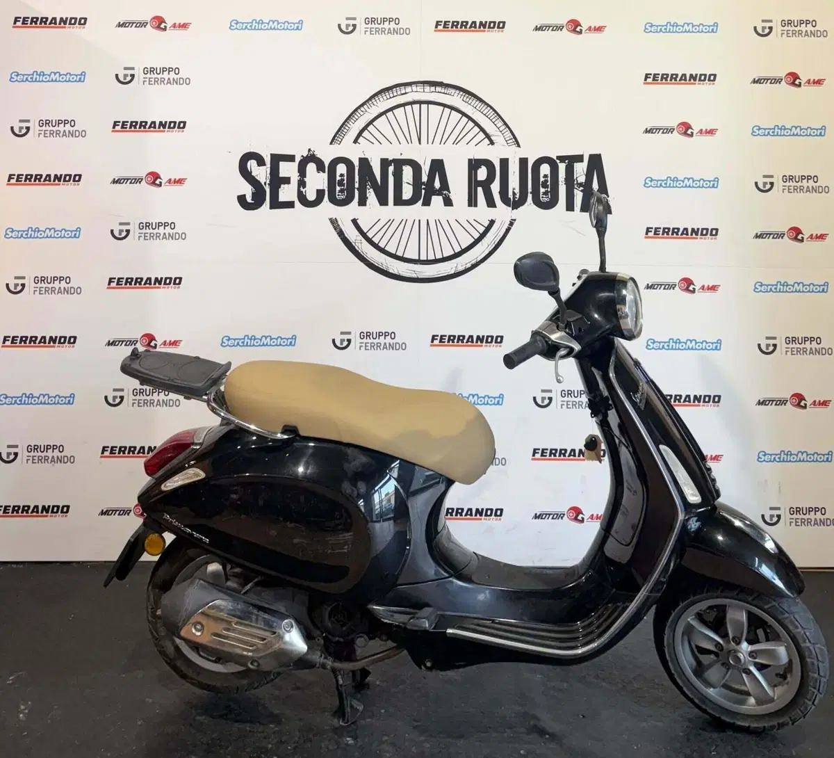 Vespa Primavera 50 4T (2014 - 17)