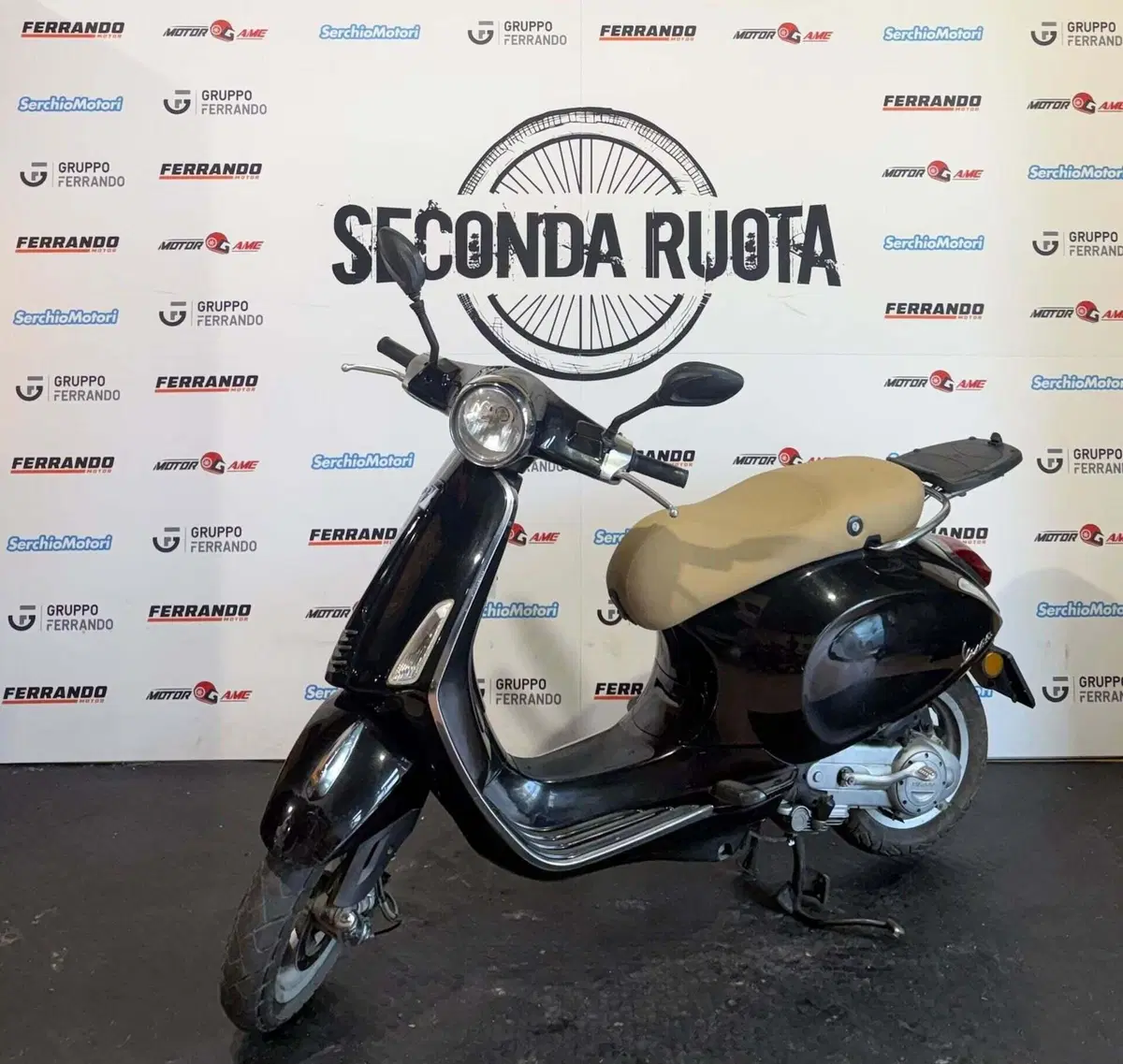 Vespa Primavera 50 4T (2014 - 17) (4)