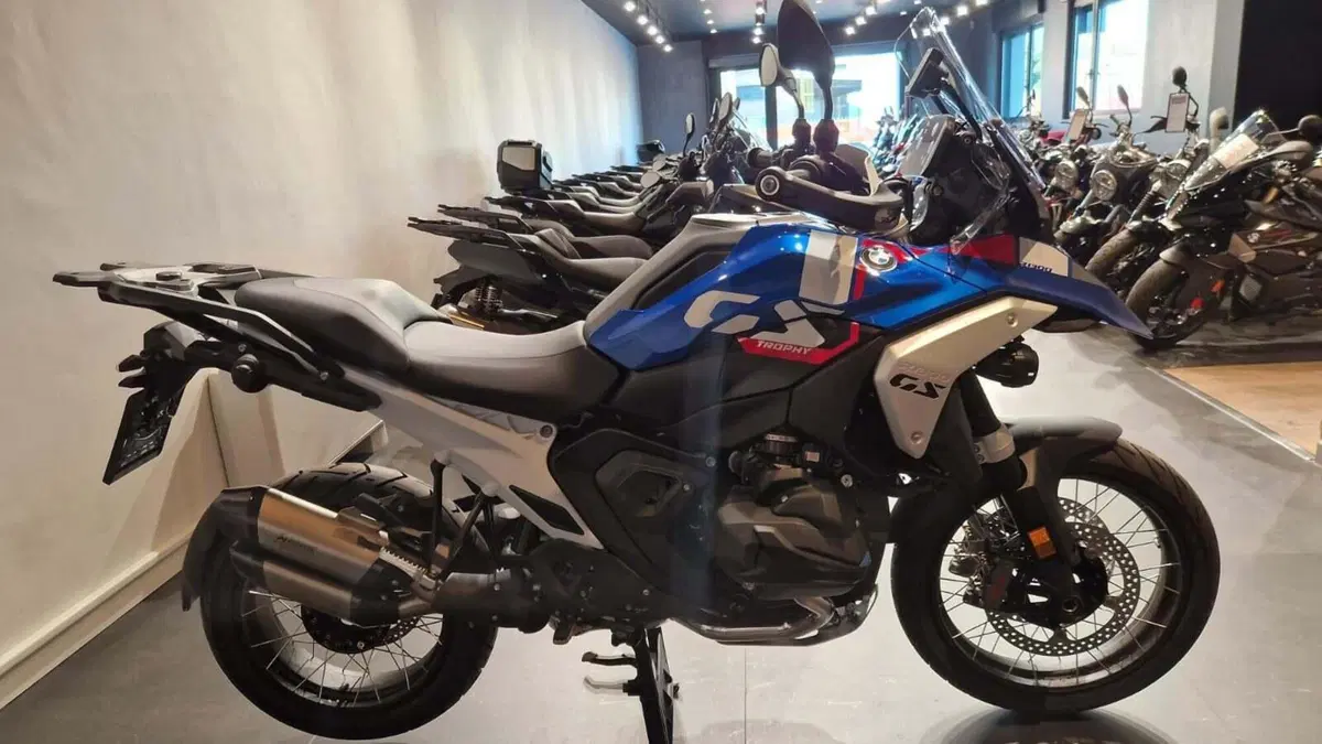 Bmw R 1300 GS Trophy (2023 - 26) (4)