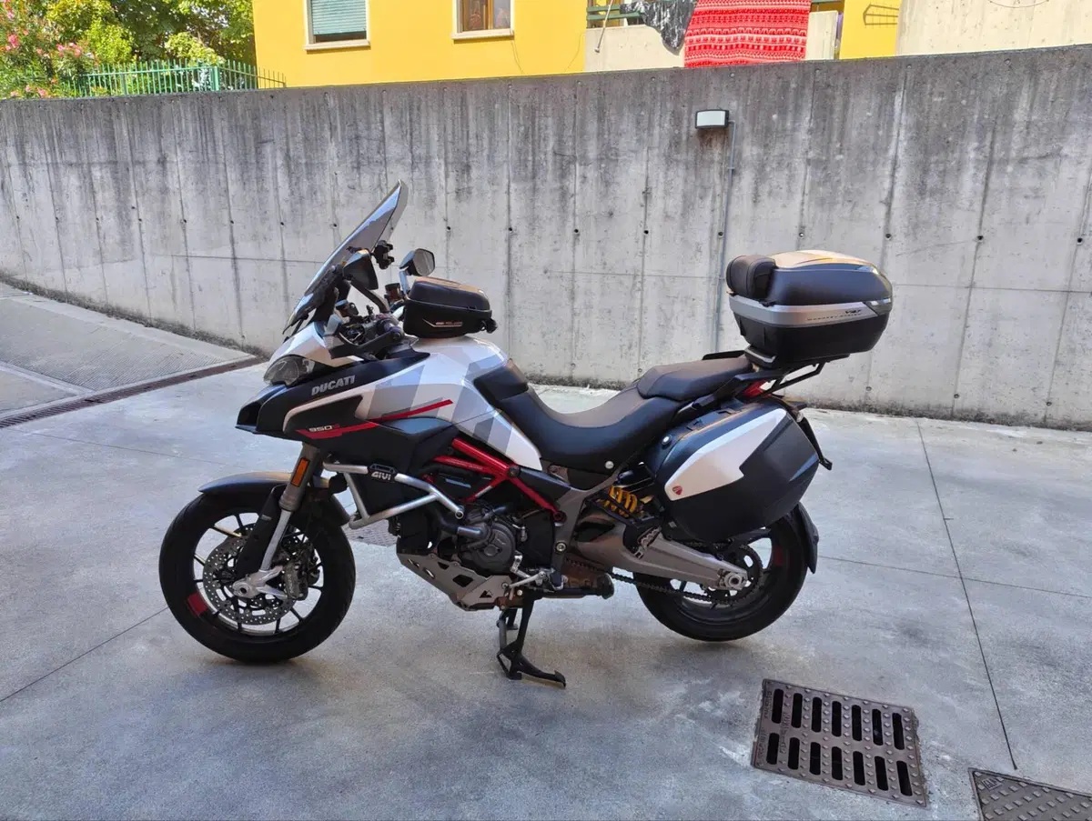 Ducati Multistrada 950 S (2021)