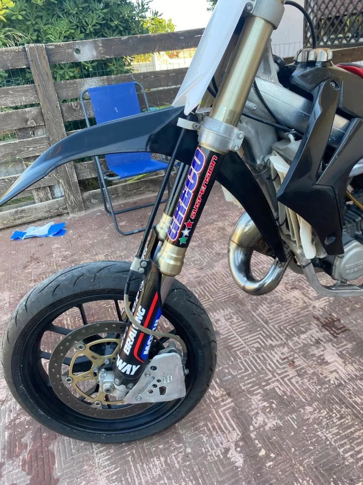 Honda CR 125 R Motard (2000 - 02) (2)