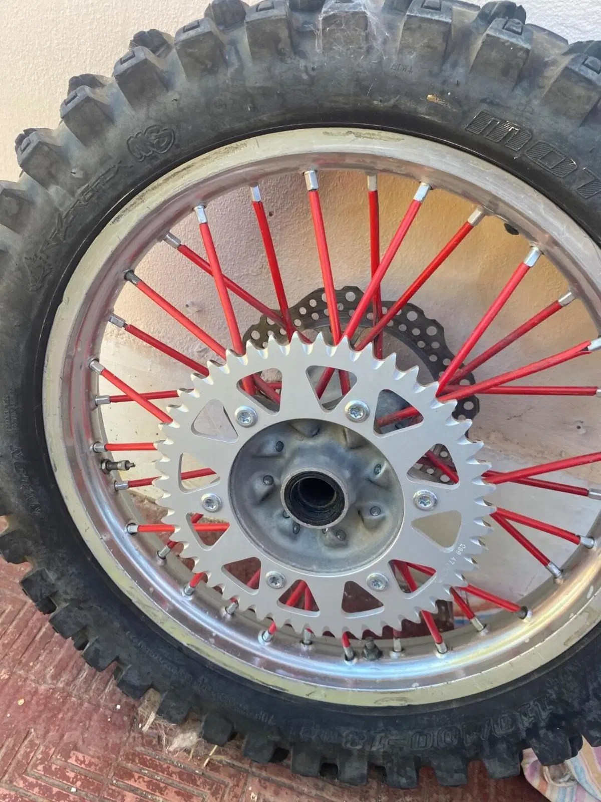Honda CR 125 R Motard (2000 - 02) (4)