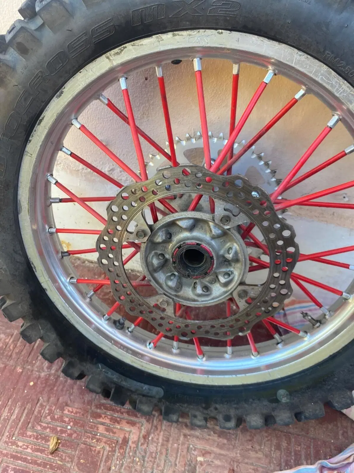 Honda CR 125 R Motard (2000 - 02) (5)