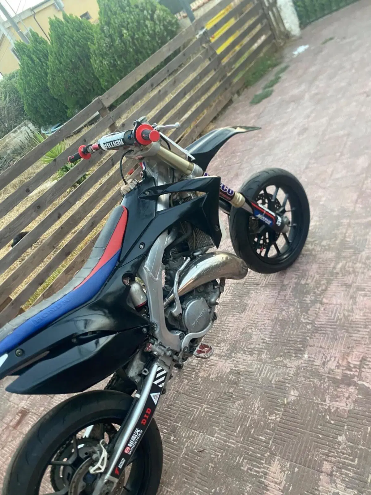 Honda CR 125 R Motard (2000 - 02)
