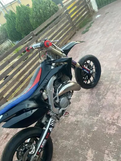 Honda CR 125 R Motard (2000 - 02) usata