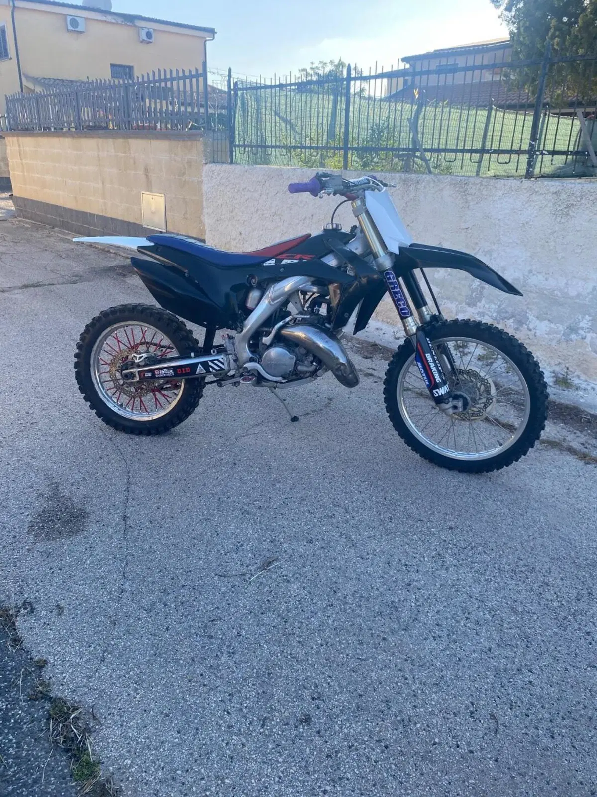 Honda CR 125 R Motard (2000 - 02) (7)