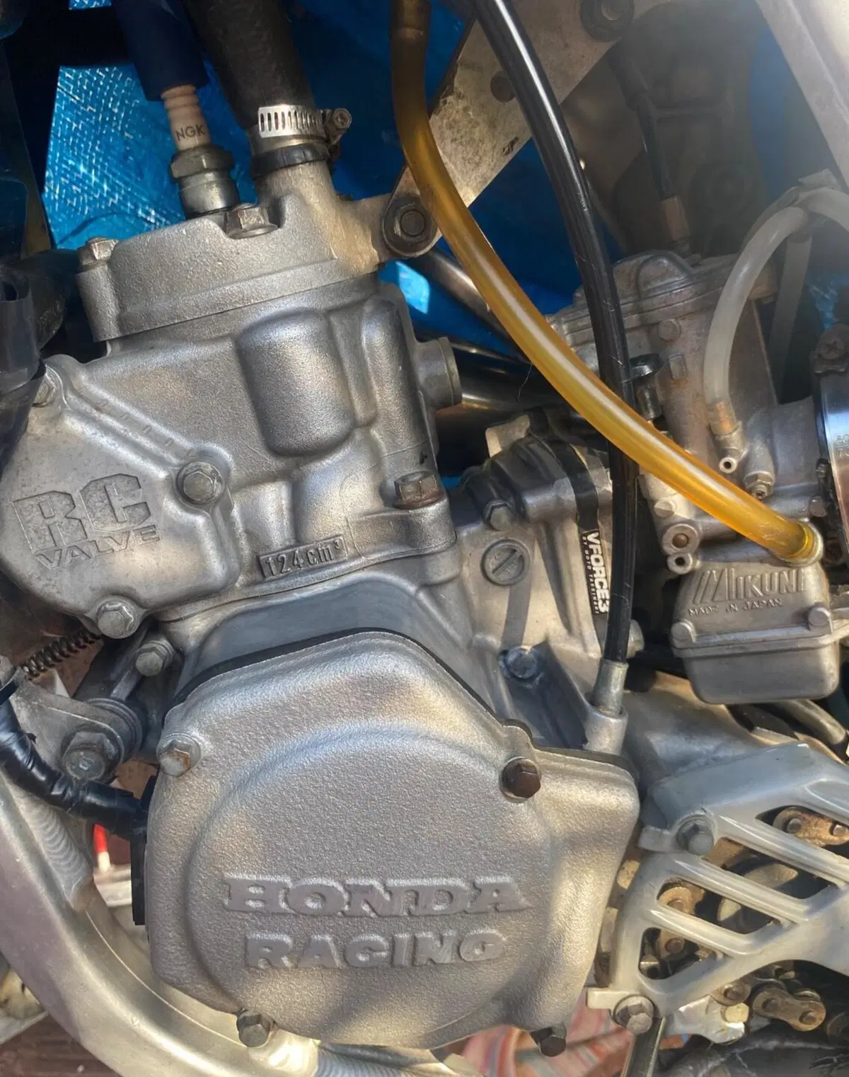 Honda CR 125 R Motard (2000 - 02) (8)