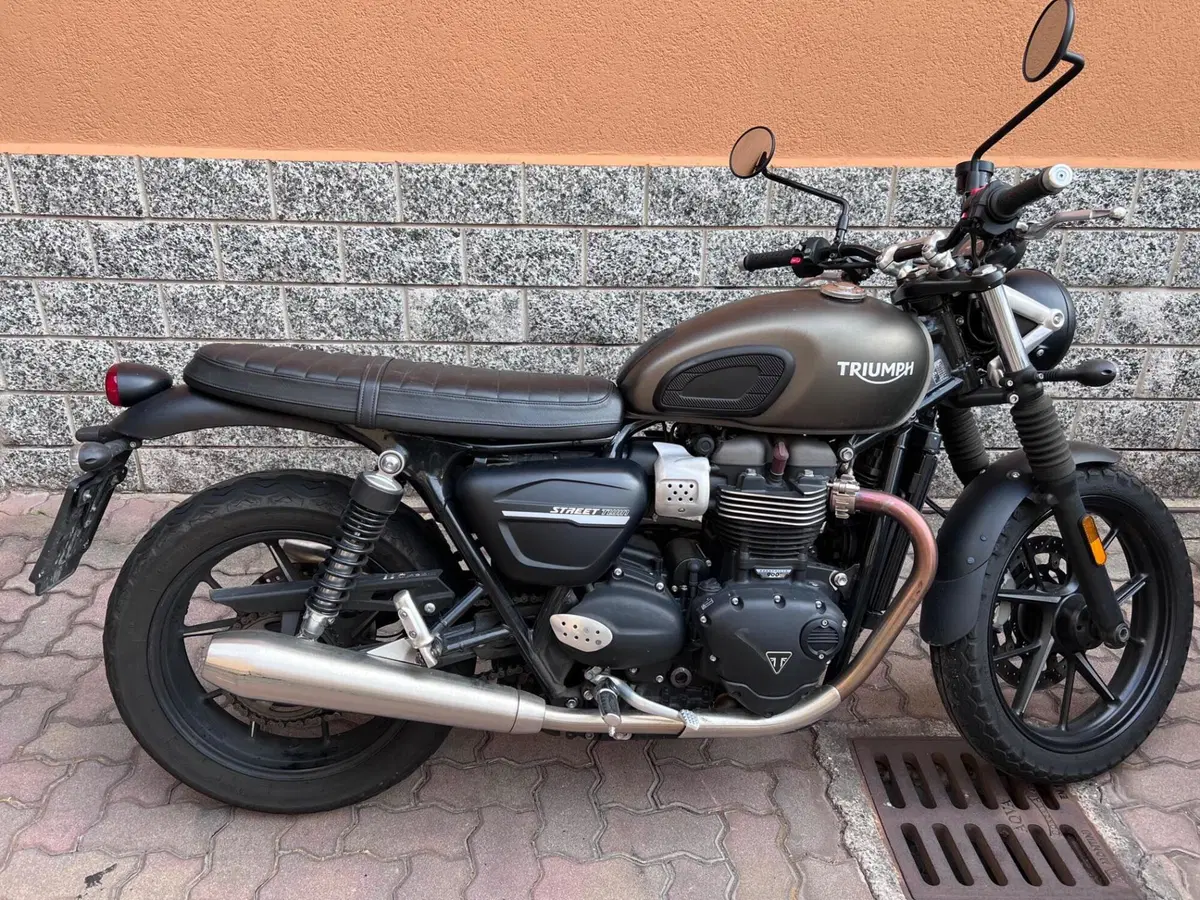 Triumph Street Twin 900 (2019 - 20)