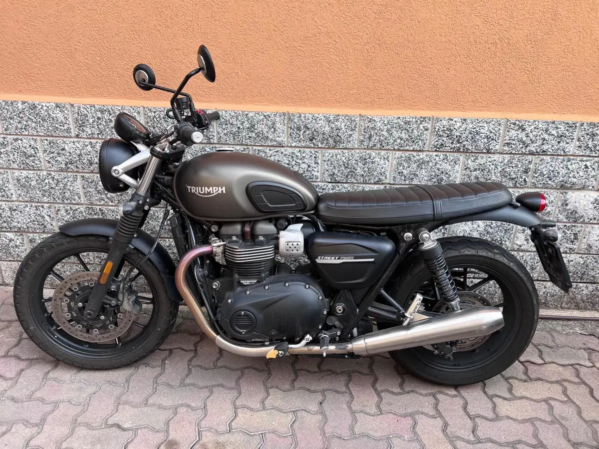 Triumph Street Twin 900 (2019 - 20) (2)