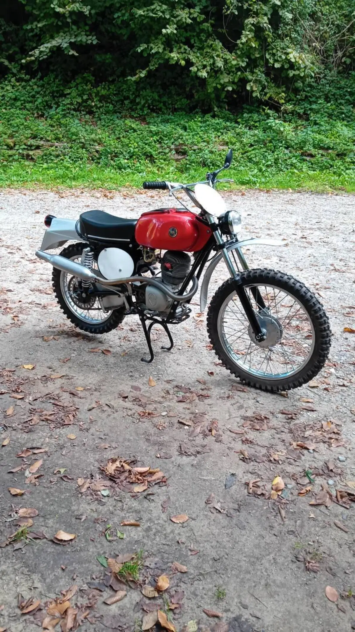 Gilera 124 5v Regolarita' Competizione