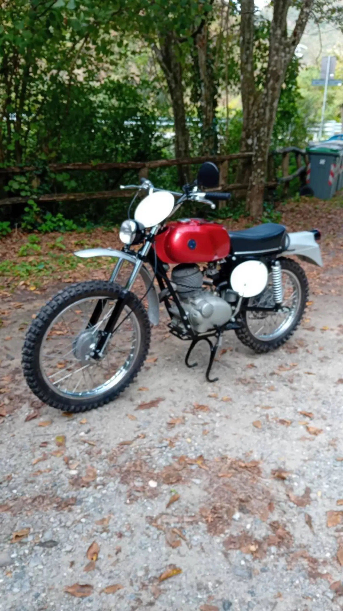 Gilera 124 5v Regolarita' Competizione (2)