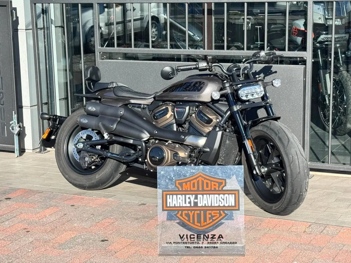 Harley-Davidson Sportster S (2025 - 26)