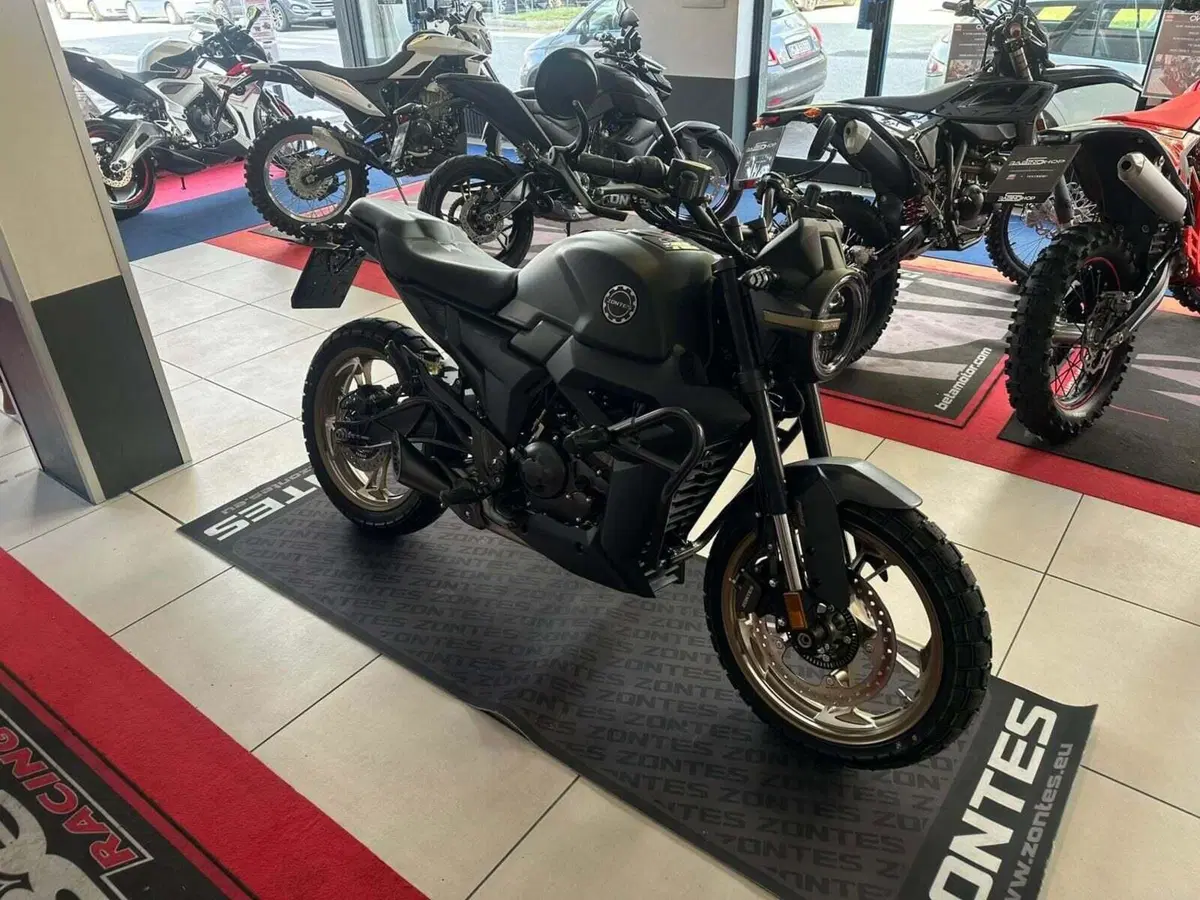 Zontes ZT125-G1 (2020 - 24) (3)