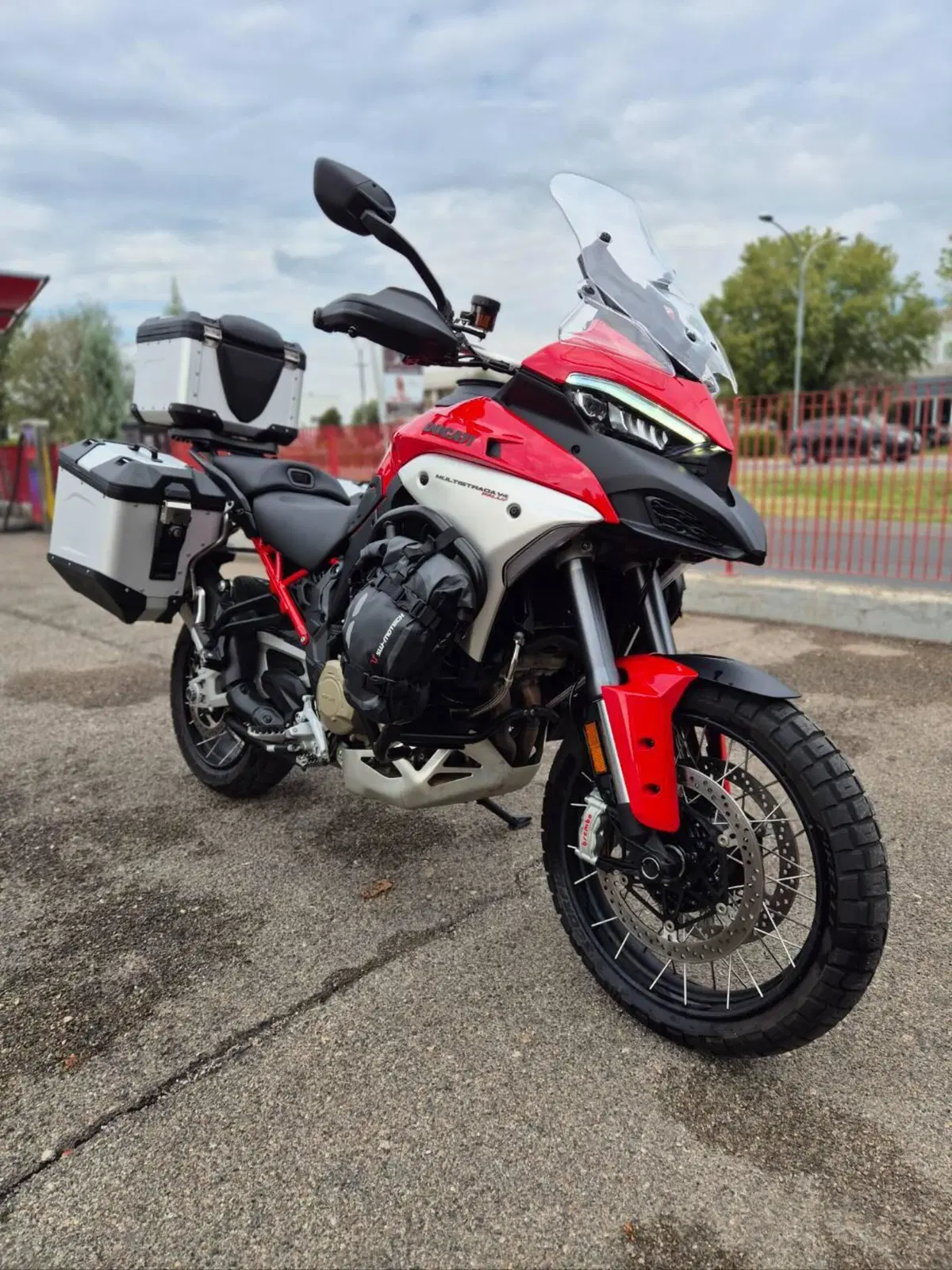 Ducati Multistrada V4 Rally (2023 - 25)
