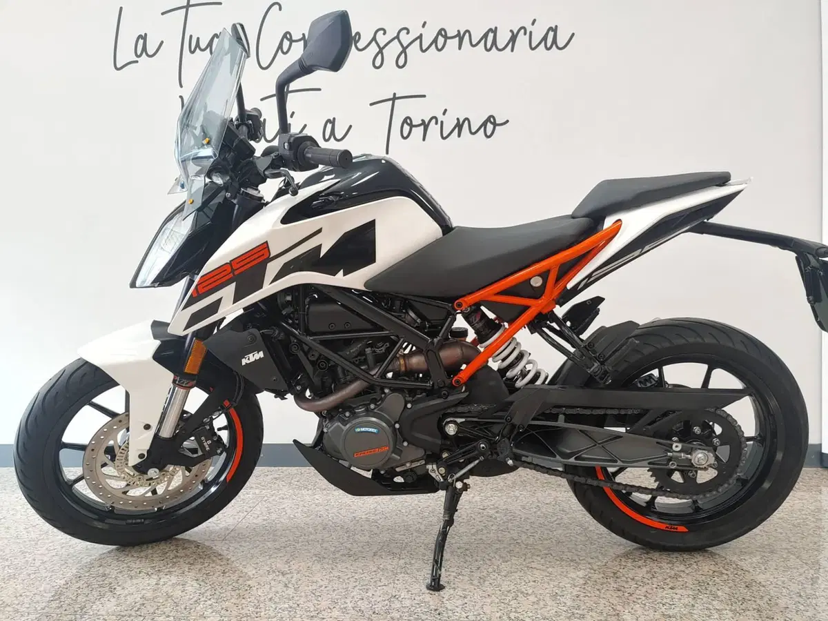 KTM 125 Duke ABS (2017 - 20) (4)
