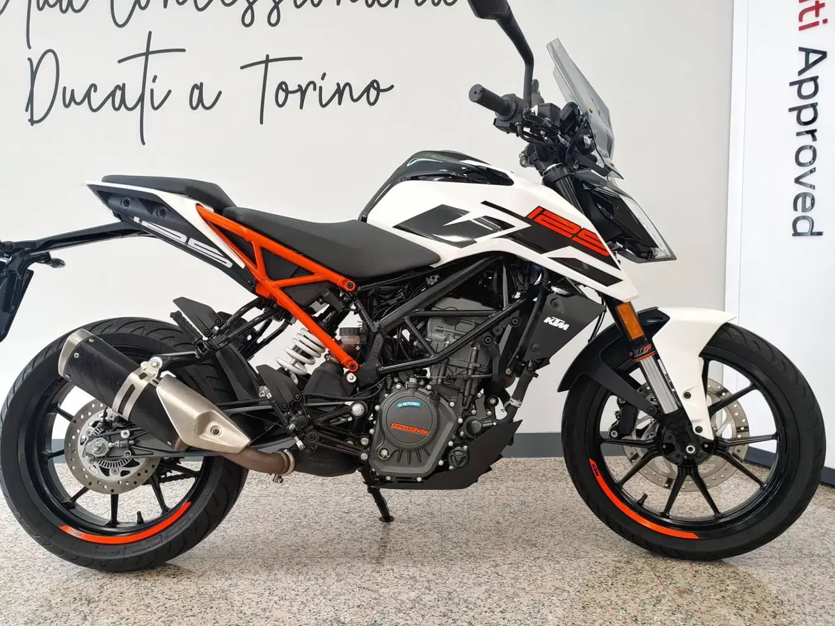 KTM 125 Duke ABS (2017 - 20)
