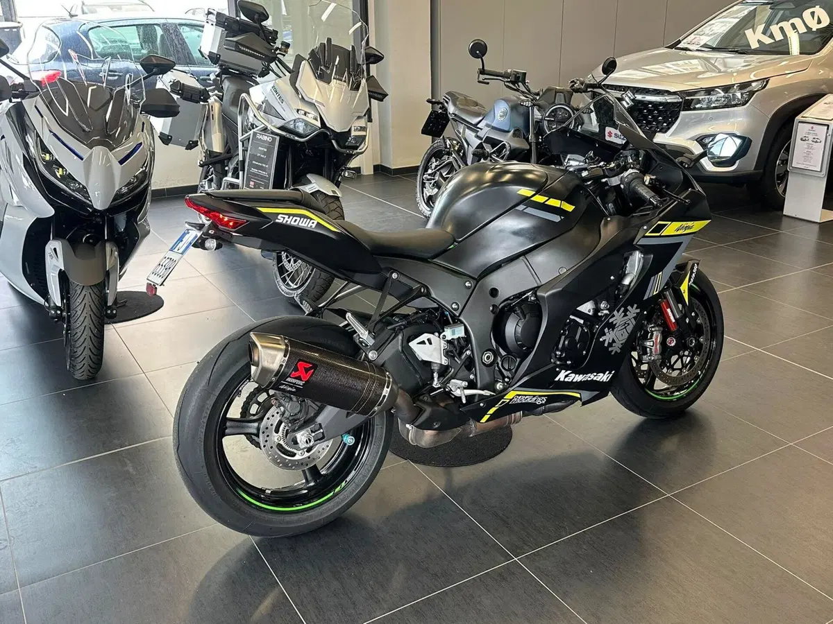 Kawasaki Ninja 1000 ZX-10R Performance (2021 - 24) (7)