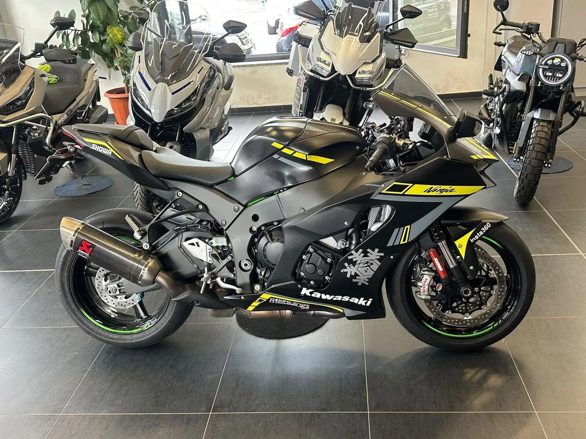 Kawasaki Ninja 1000 ZX-10R Performance (2021 - 24) (8)