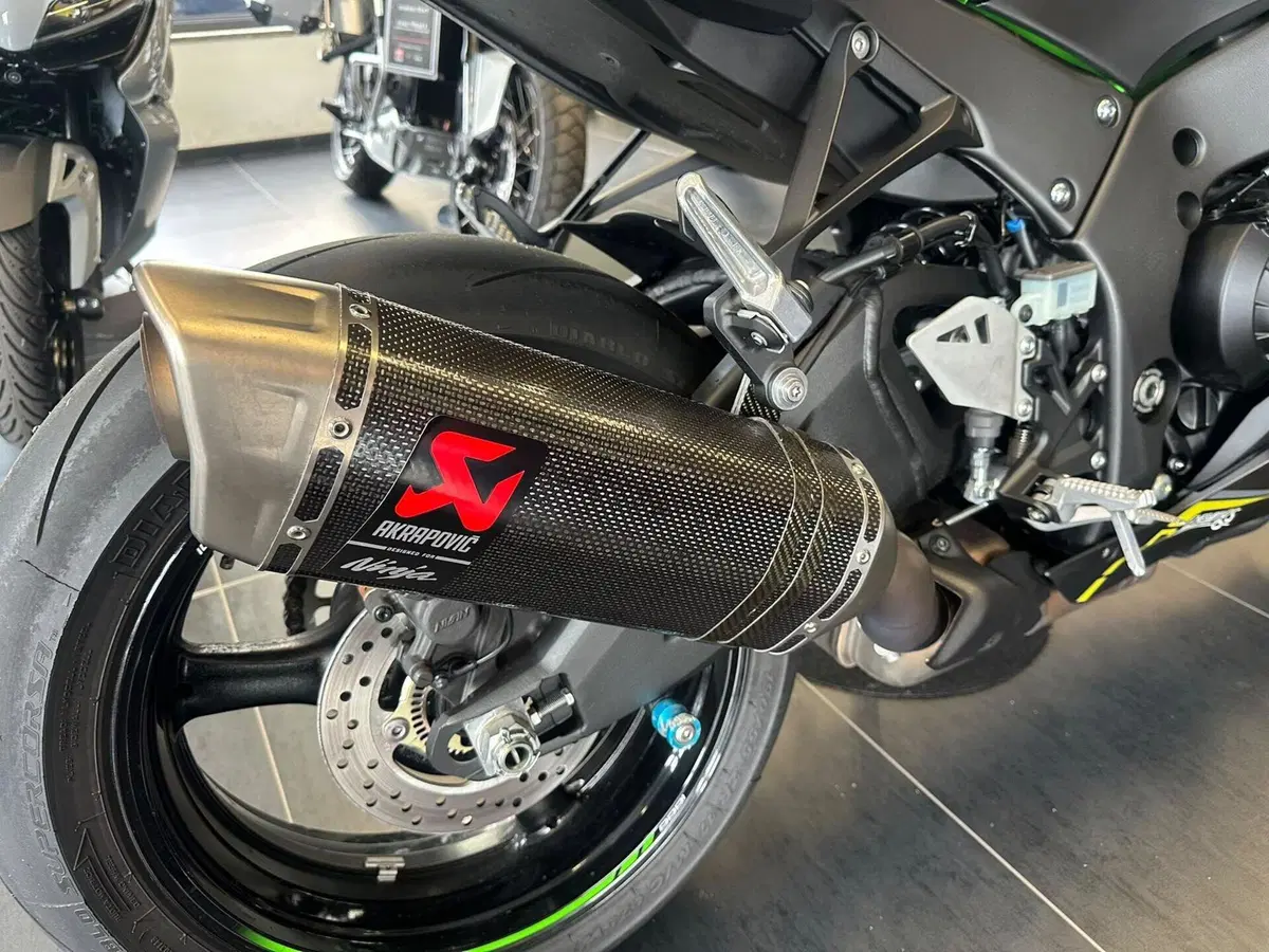 Kawasaki Ninja 1000 ZX-10R Performance (2021 - 24) (9)