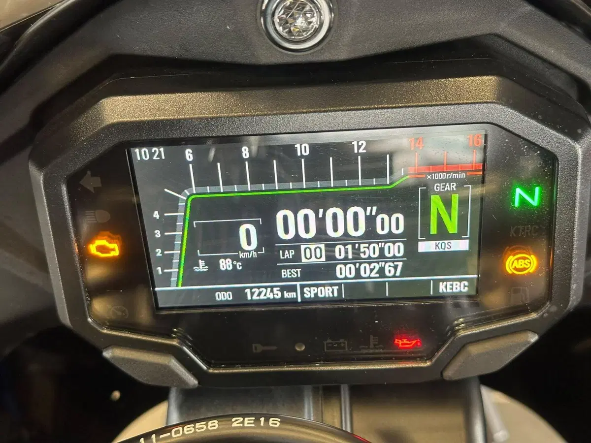 Kawasaki Ninja 1000 ZX-10R Performance (2021 - 24) (19)