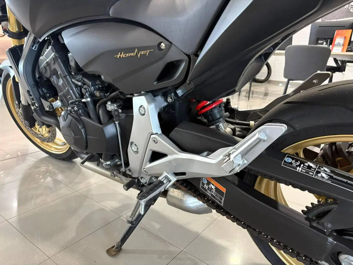Honda Hornet 600 (2011 - 13) (13)