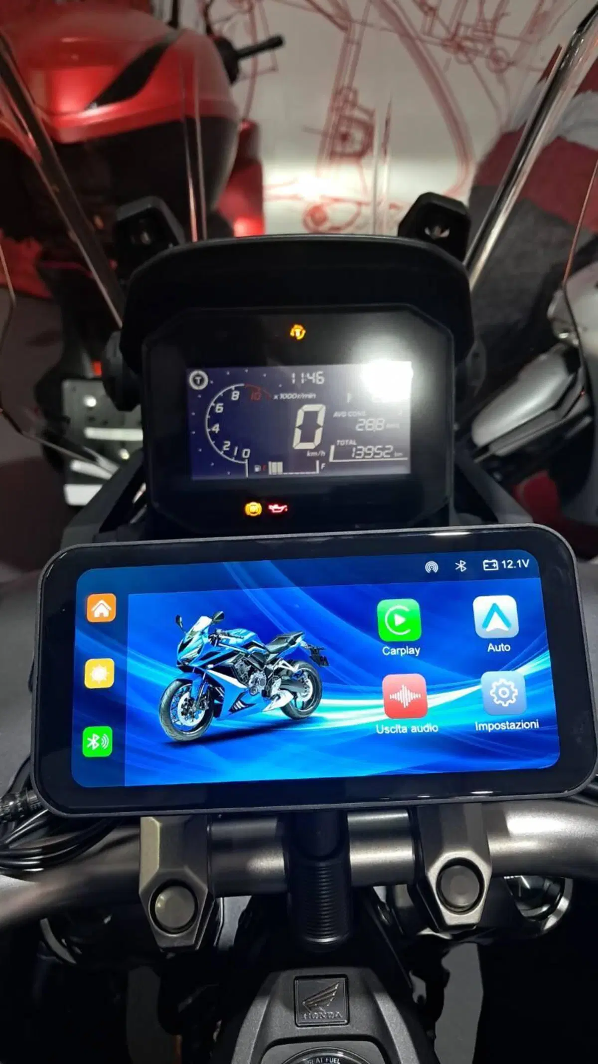 Honda ADV 350 (2022 - 24) (18)