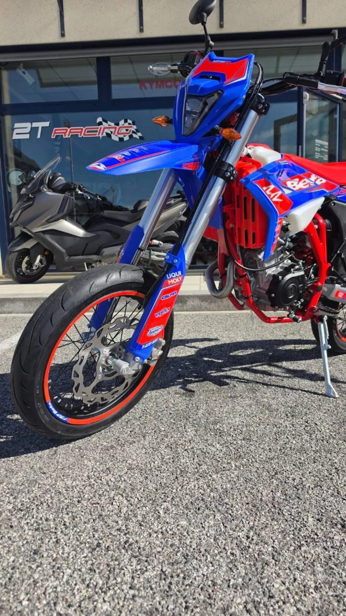 Betamotor RR 125 4T Motard R (2025 - 26) (2)