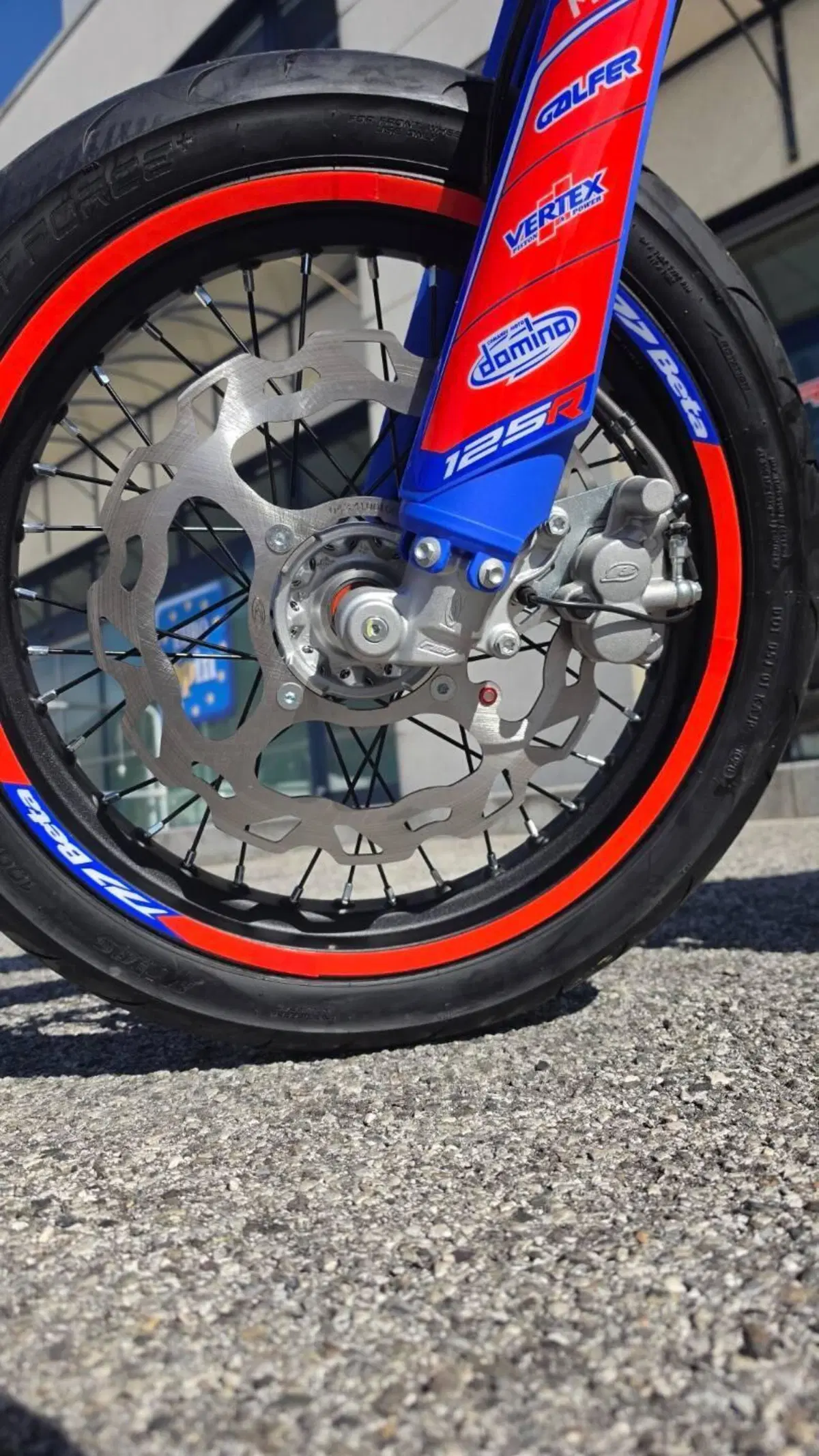 Betamotor RR 125 4T Motard R (2025 - 26) (5)
