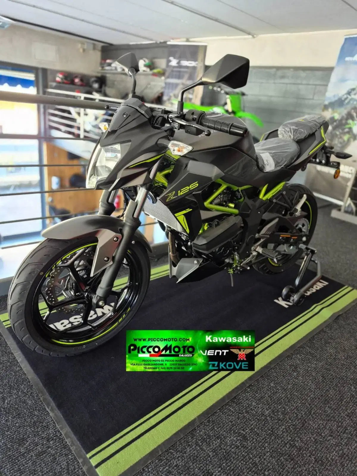 Kawasaki Z 125 (2025 - 27) (2)