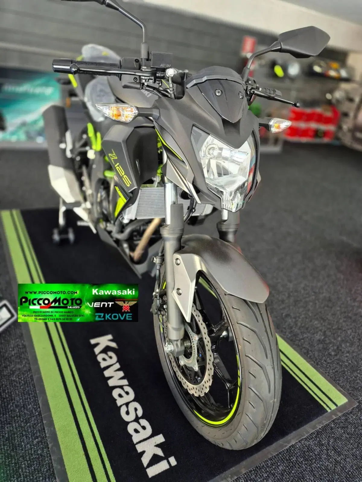 Kawasaki Z 125 (2025 - 27) (4)
