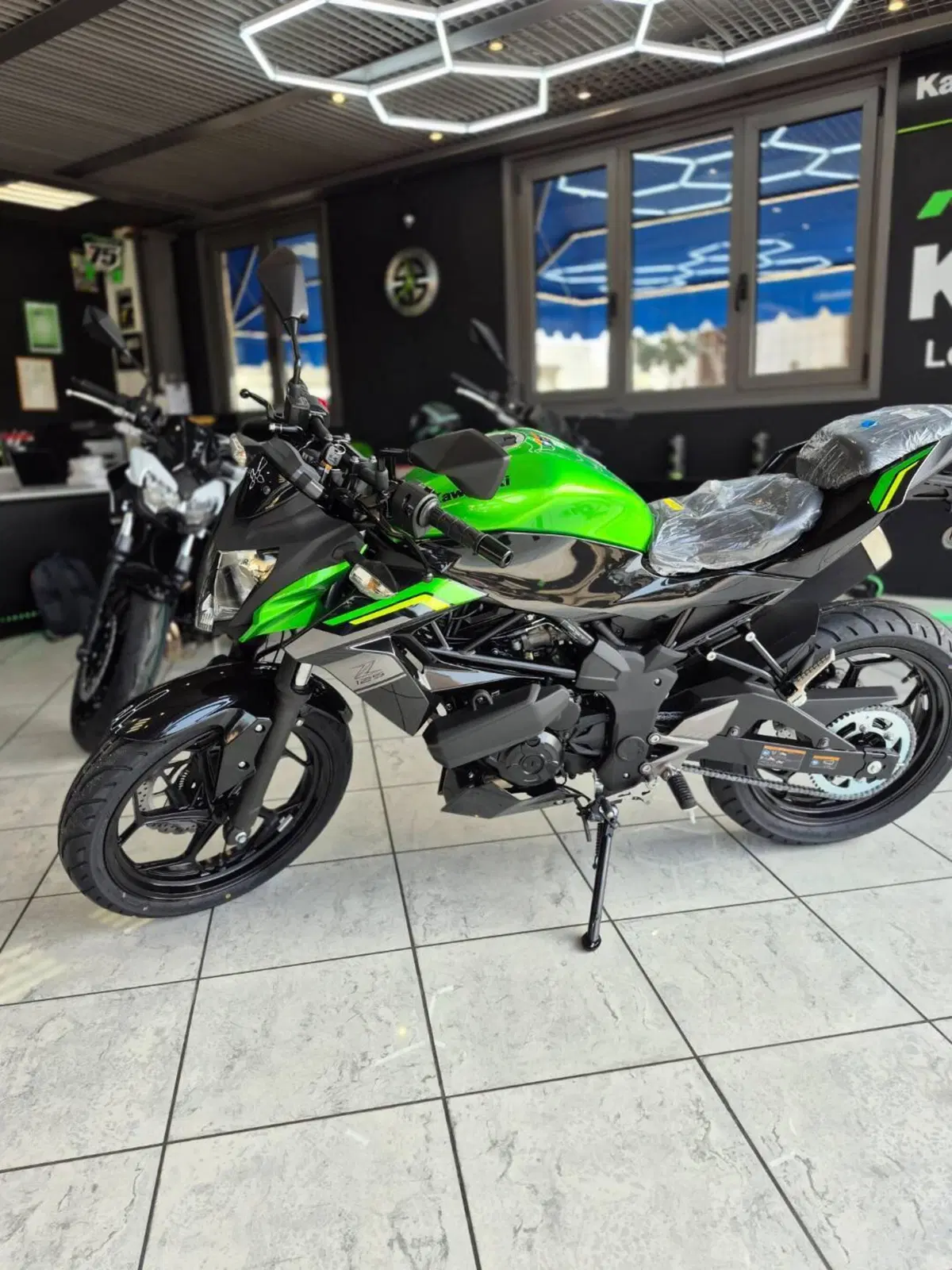 Kawasaki Z 125 (2025 - 27) (11)