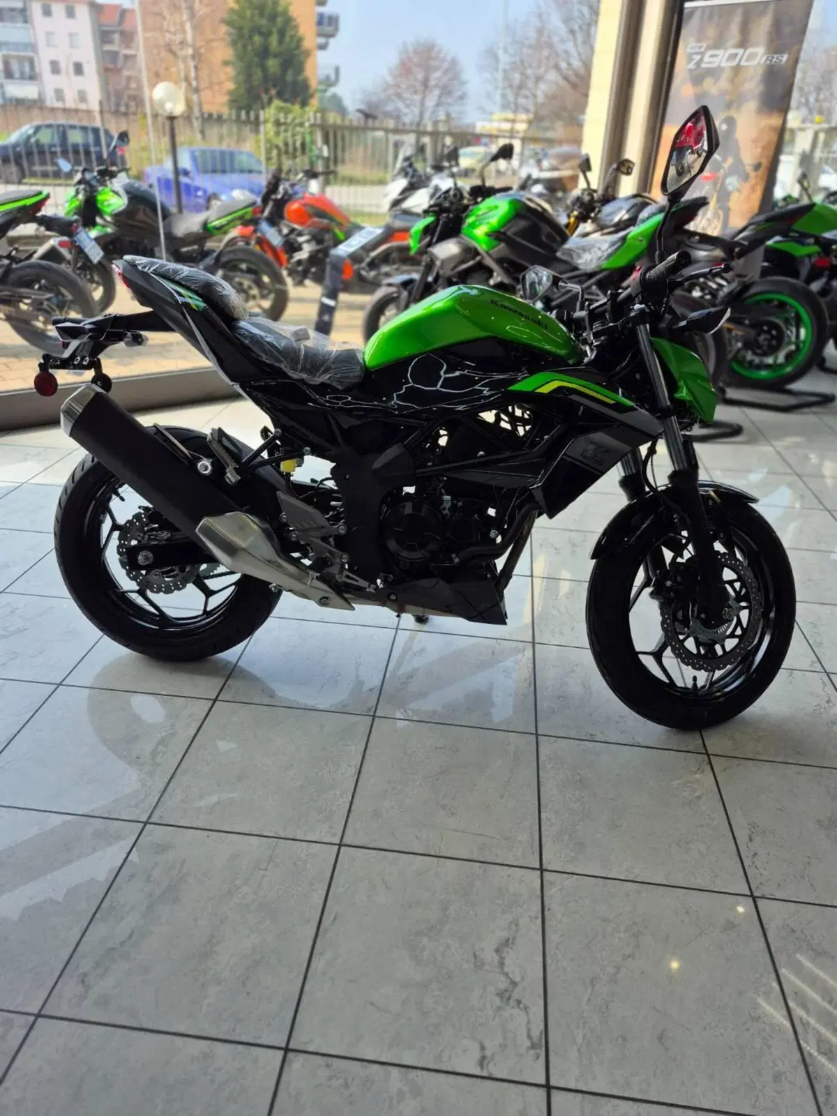 Kawasaki Z 125 (2025 - 27) (13)