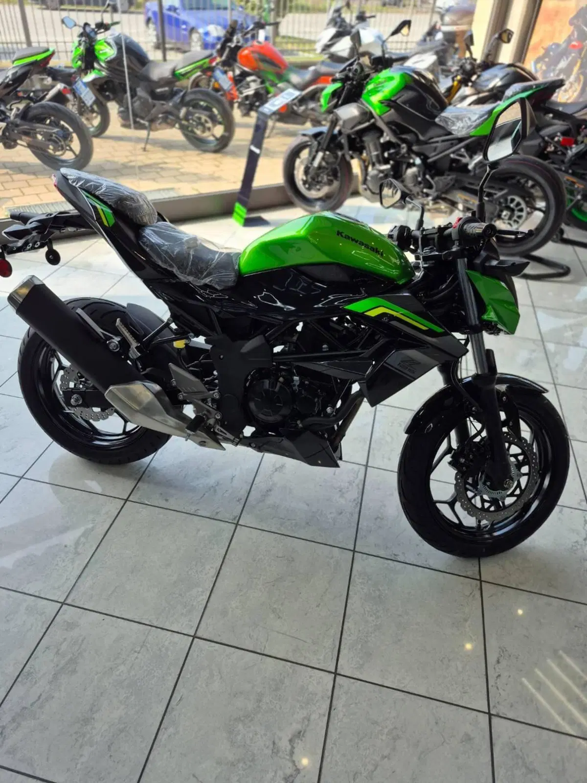 Kawasaki Z 125 (2025 - 27) (14)