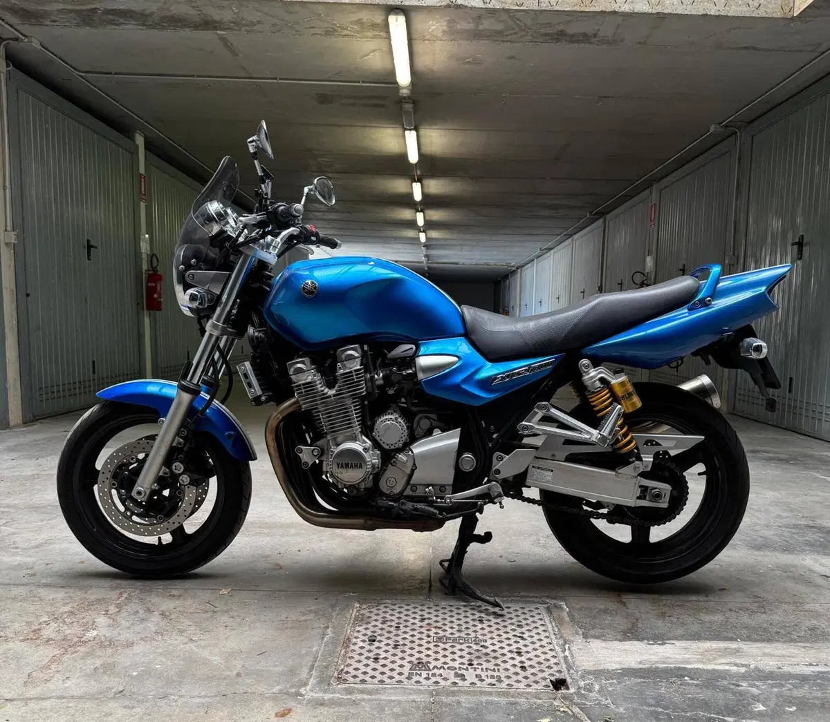 Yamaha XJR 1300 (2006 - 14)