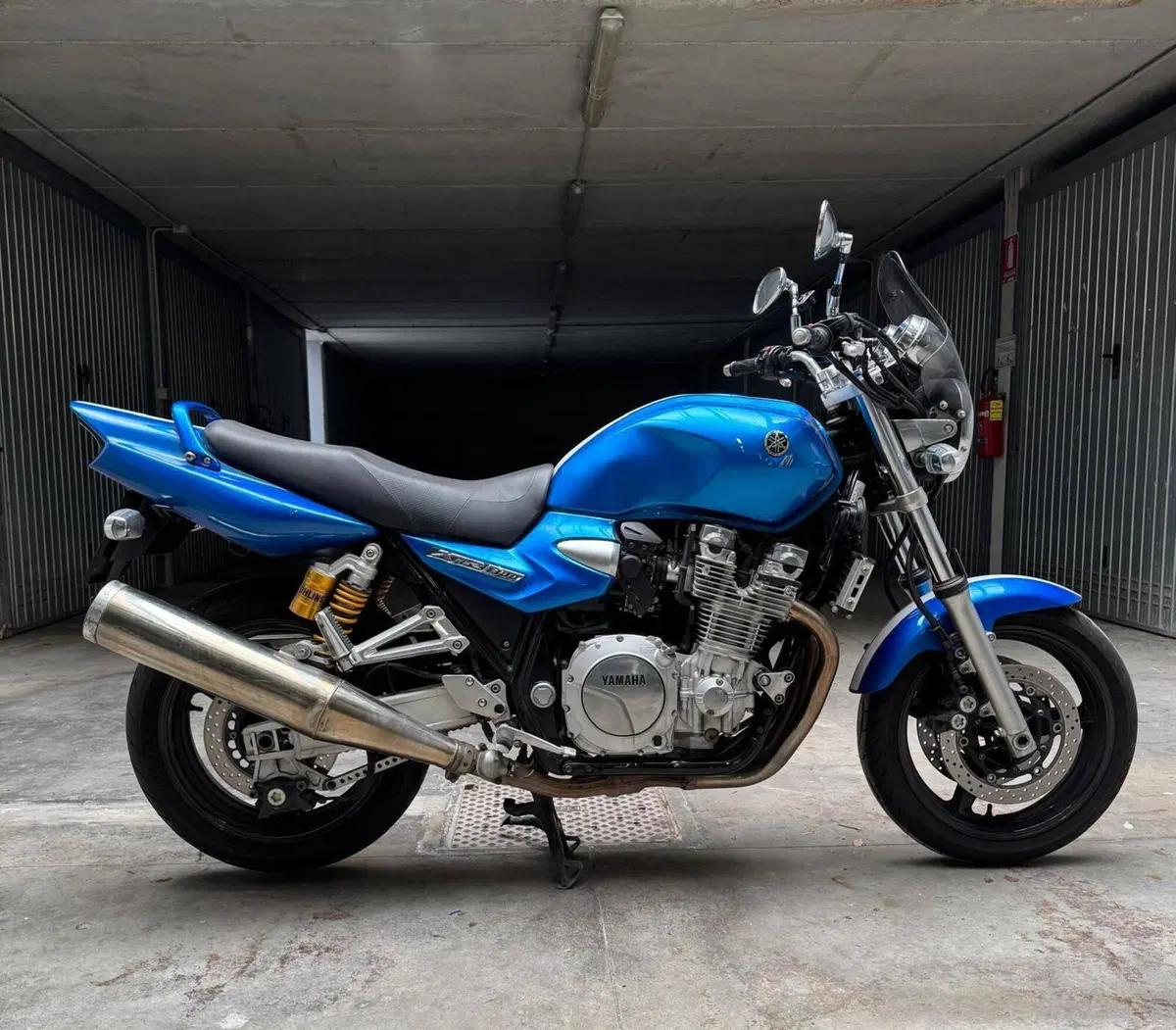 Yamaha XJR 1300 (2006 - 14) (2)
