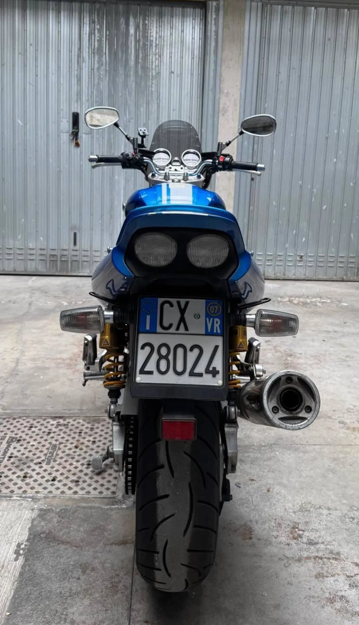 Yamaha XJR 1300 (2006 - 14) (5)