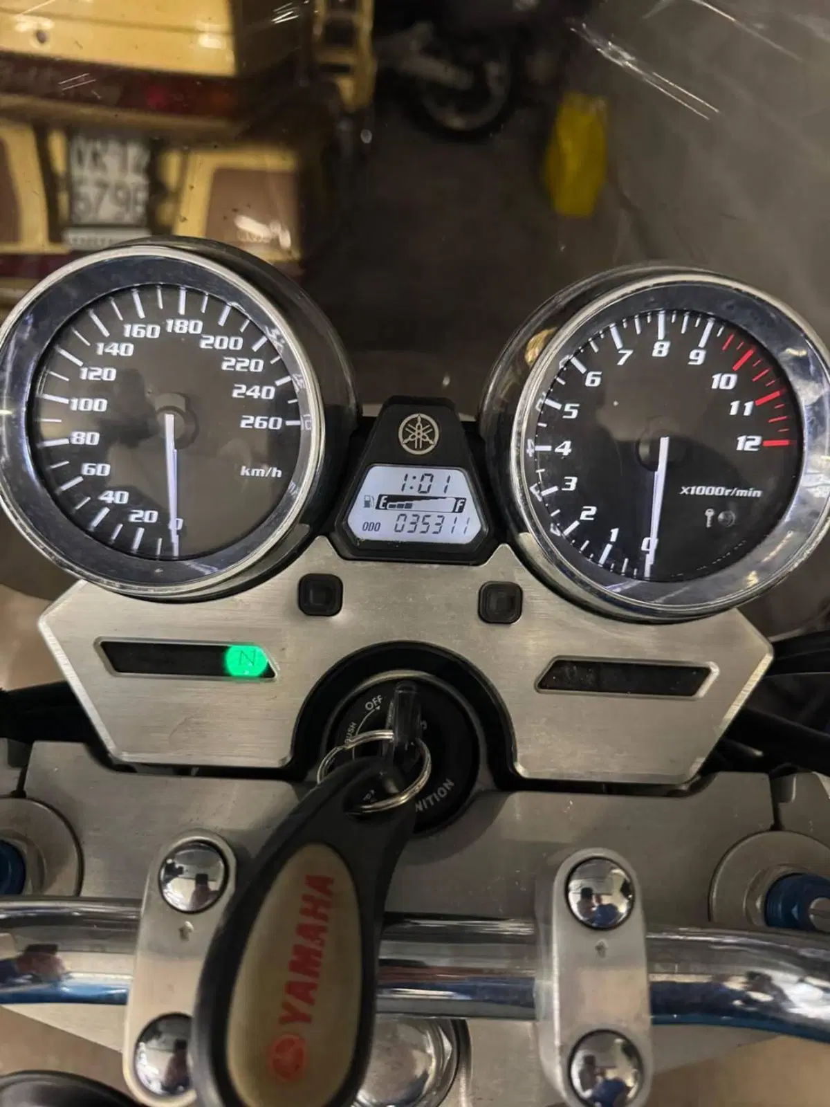 Yamaha XJR 1300 (2006 - 14) (6)