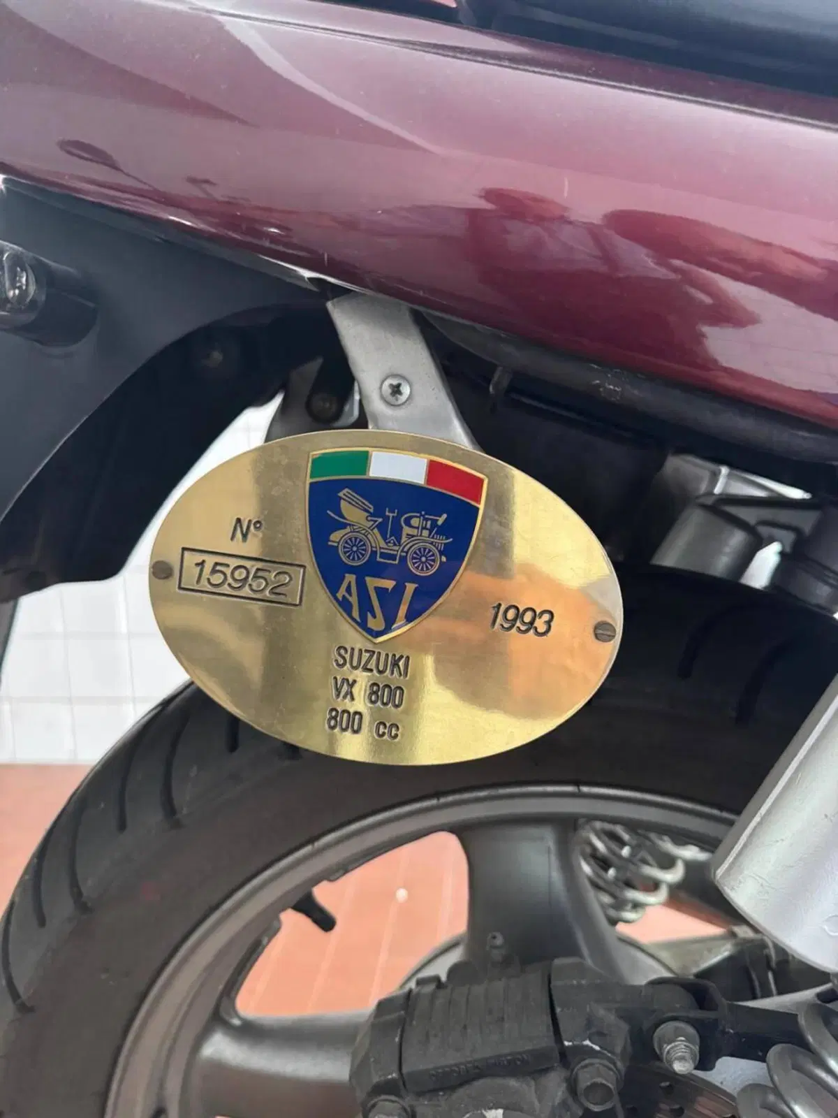 Suzuki VX 800 (5)