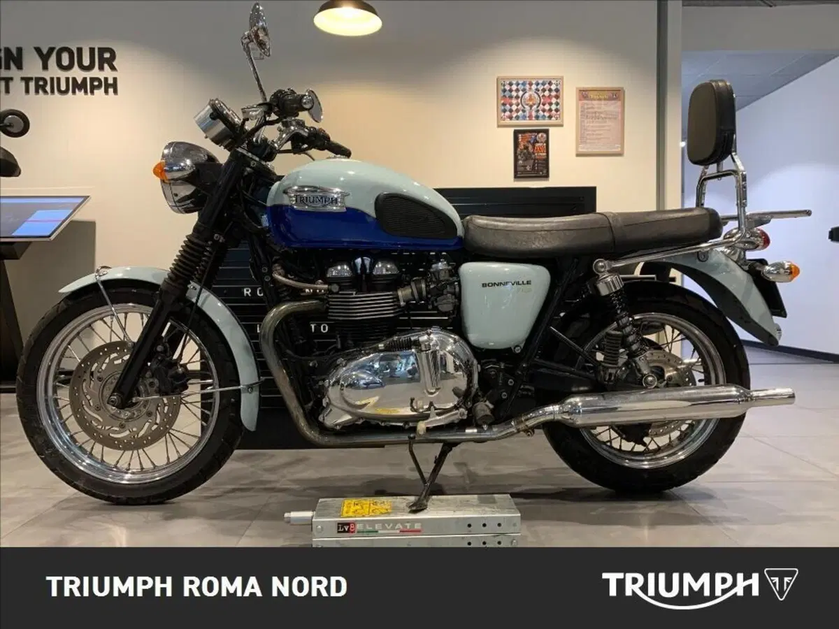 Triumph Bonneville (2007 - 16) (5)