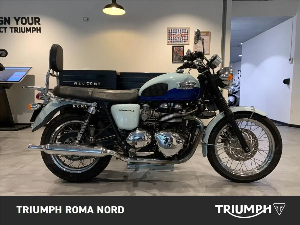 Triumph Bonneville (2007 - 16)