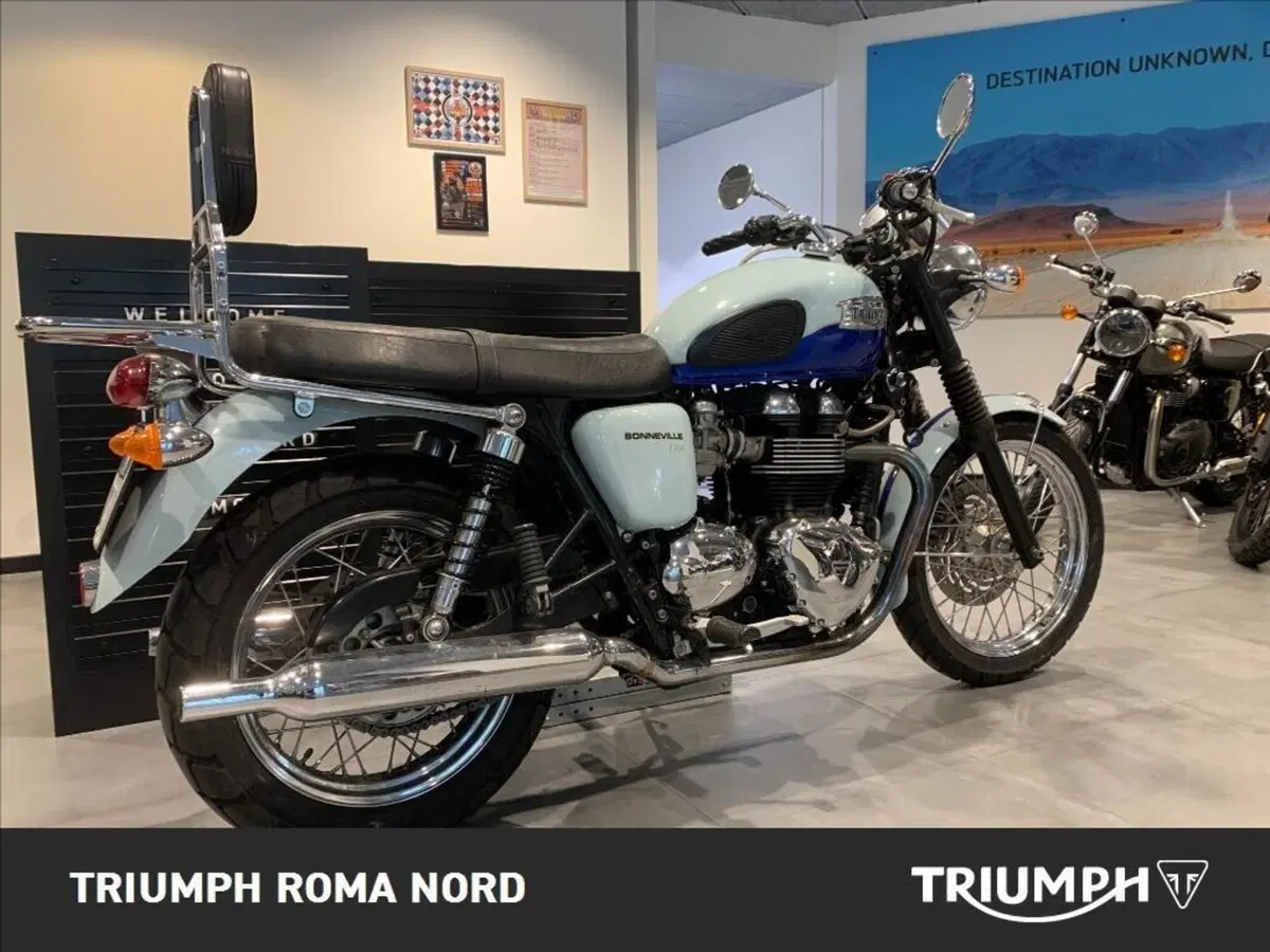 Triumph Bonneville (2007 - 16) (2)