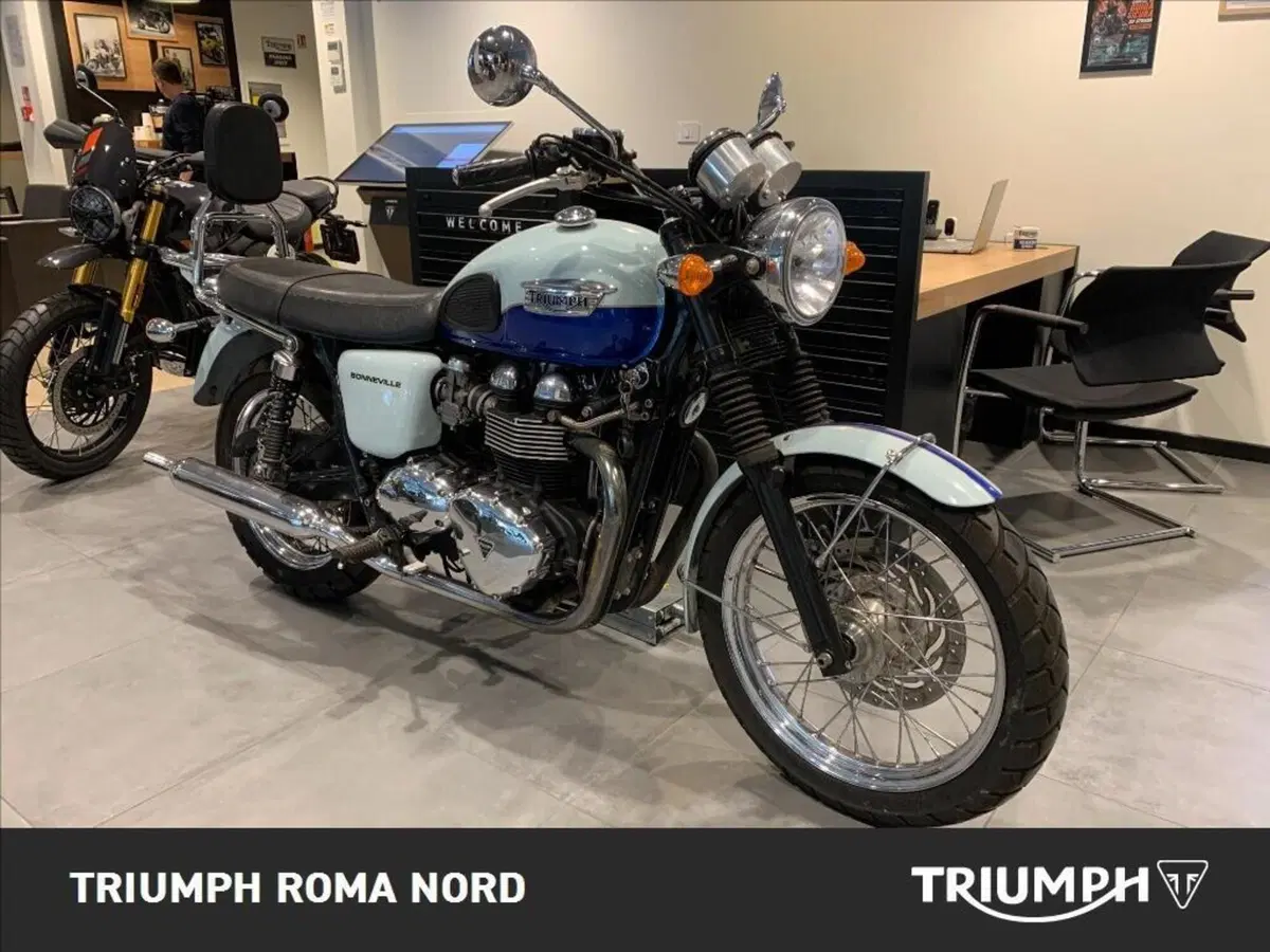 Triumph Bonneville (2007 - 16) (3)