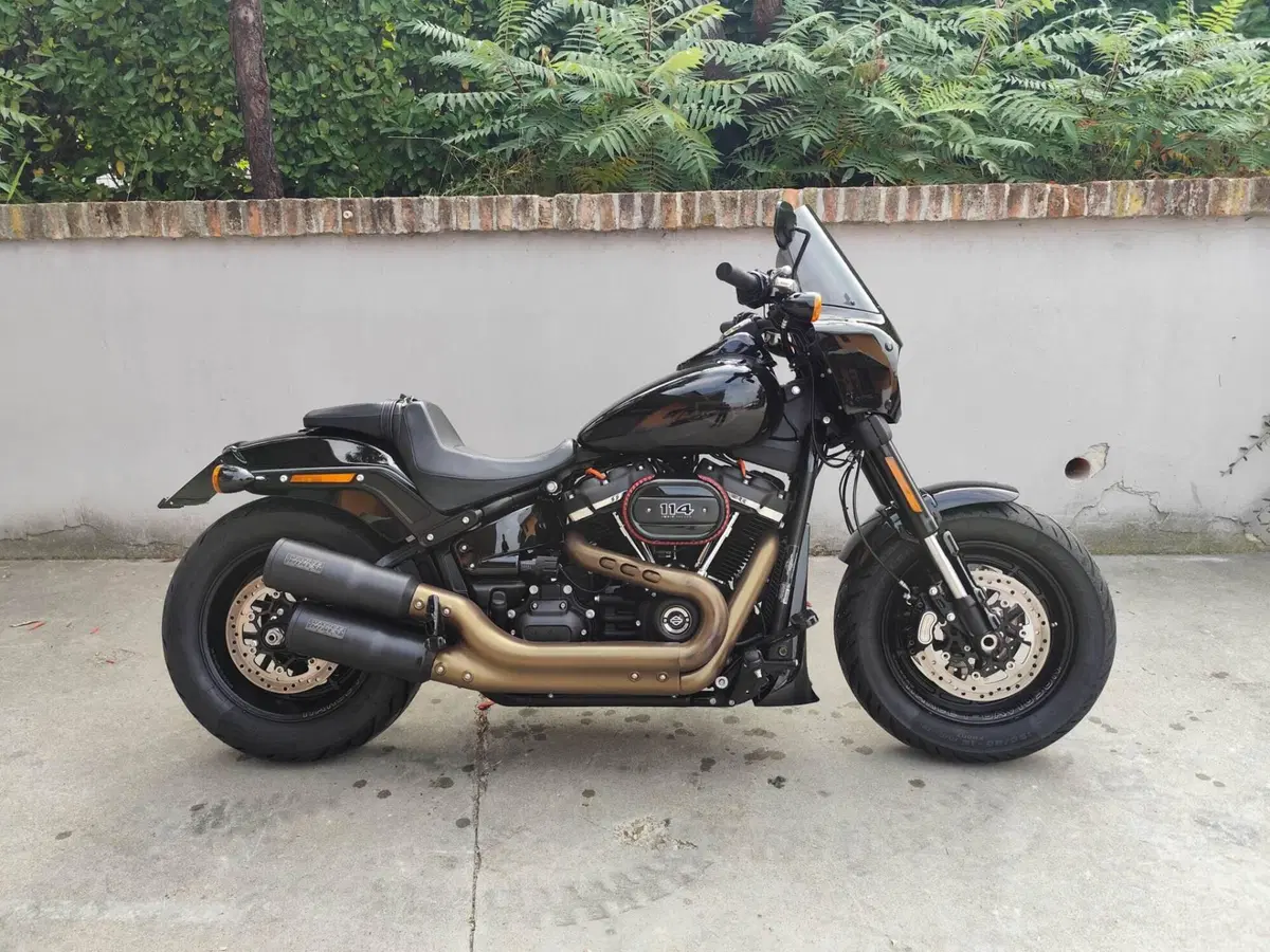 Harley-Davidson 114 Fat Bob (2018 - 20) - FXFBS