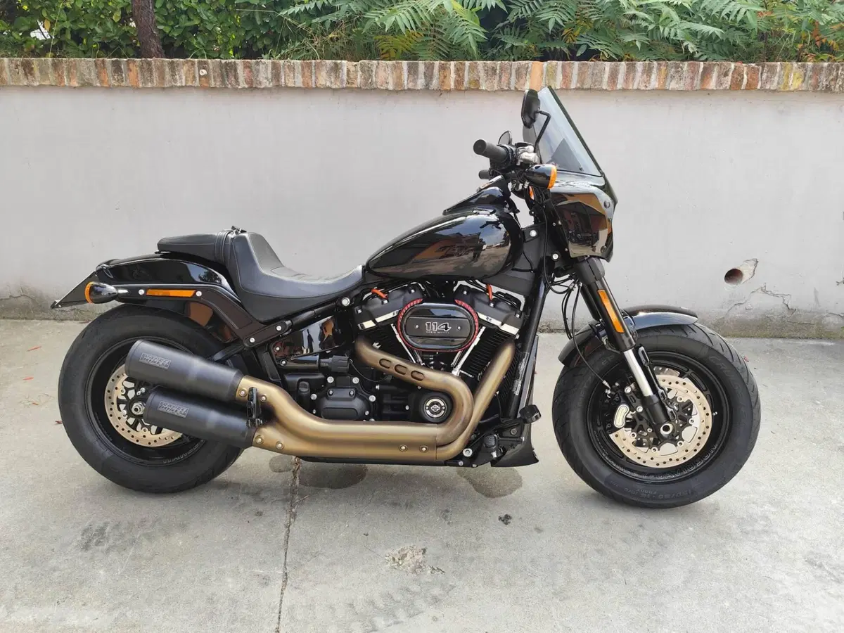 Harley-Davidson 114 Fat Bob (2018 - 20) - FXFBS (6)