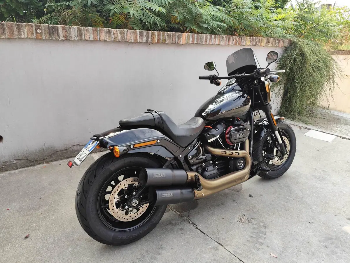 Harley-Davidson 114 Fat Bob (2018 - 20) - FXFBS (7)