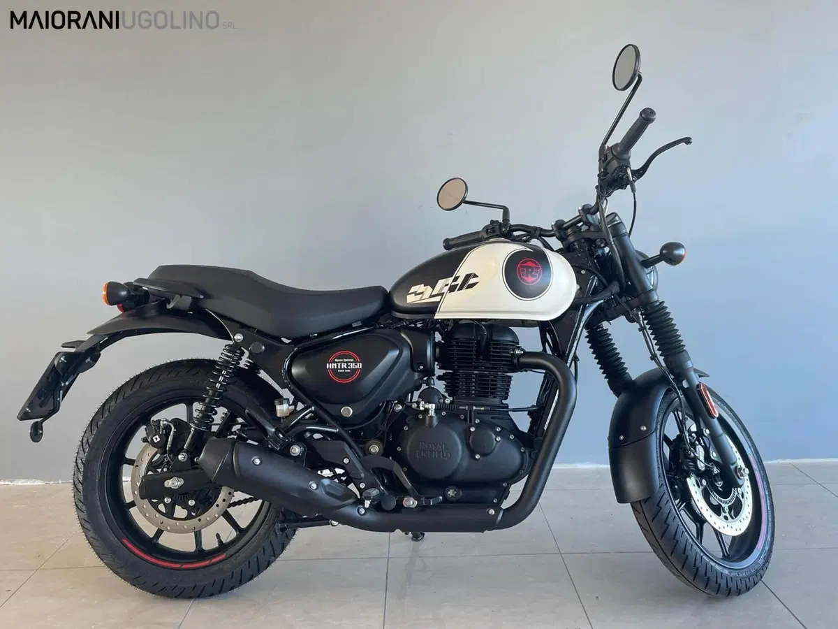Royal Enfield HNTR 350 (2022 - 26)
