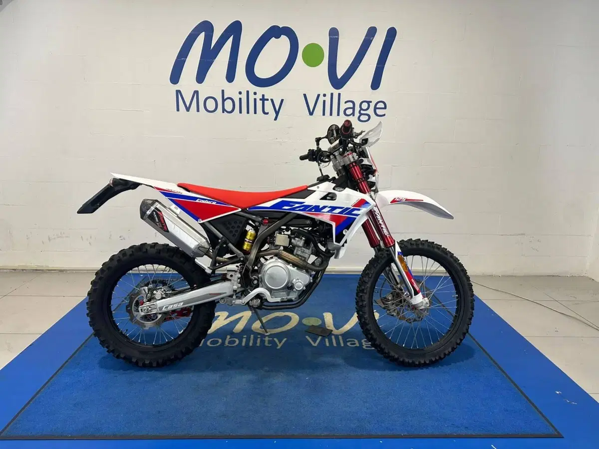 Fantic Motor Enduro 125 E Casa 4t (2017)