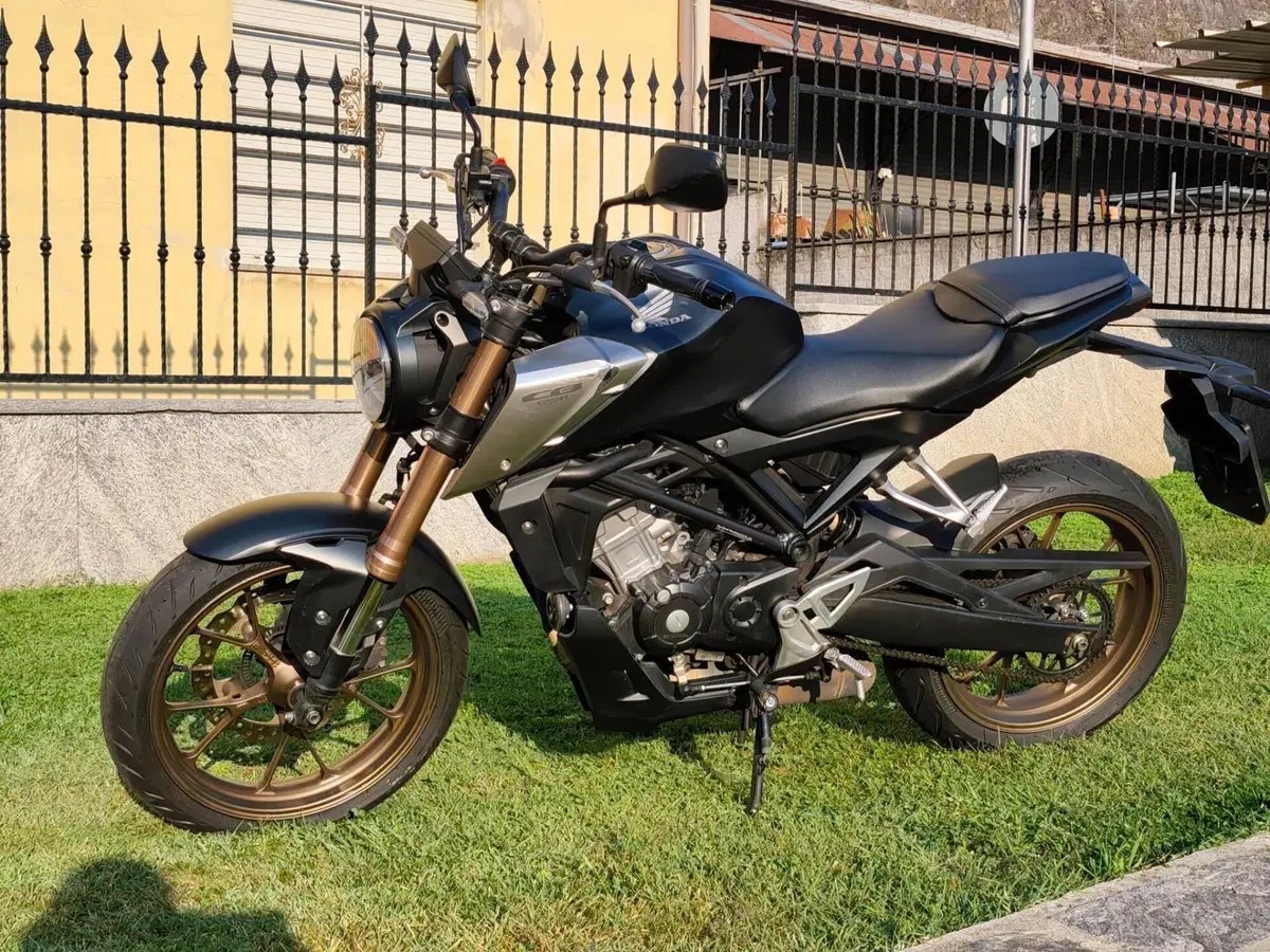 Honda CB 125 R (2021 - 23) (7)