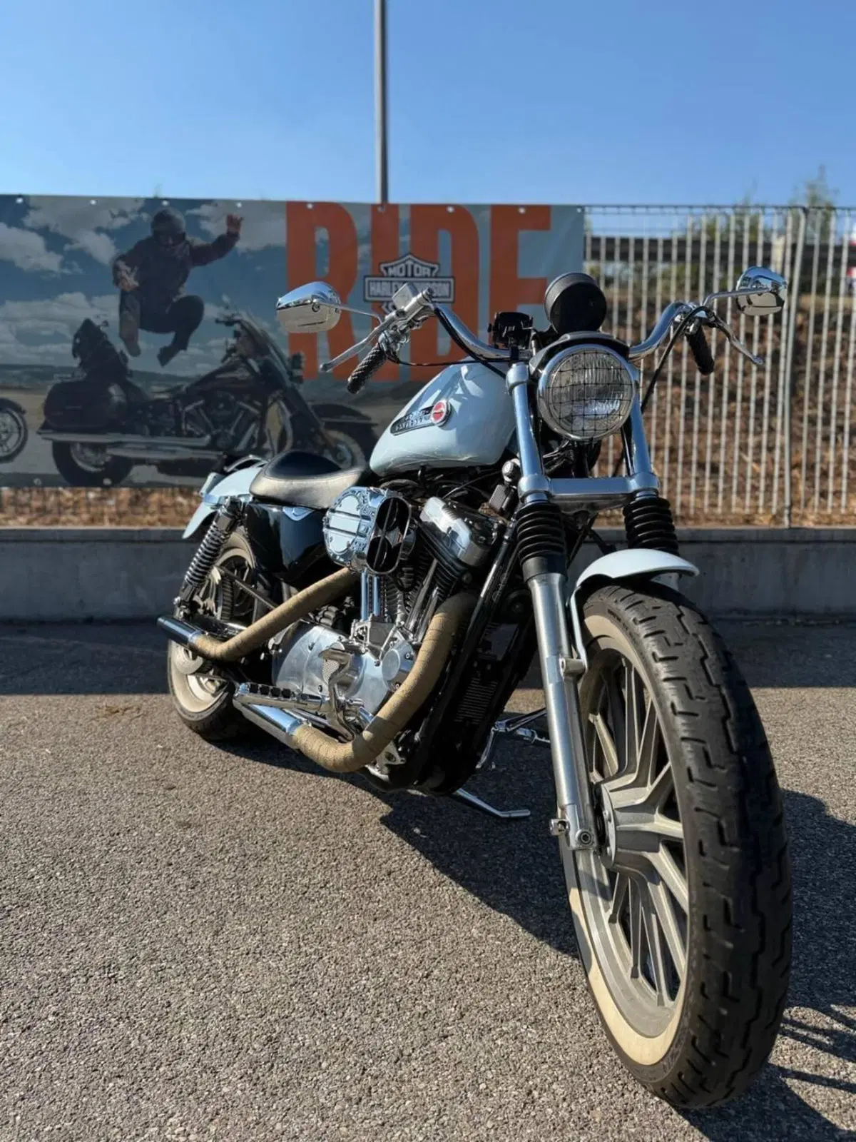Harley-Davidson 883 Standard (2001 - 05) - XL 883 (6)